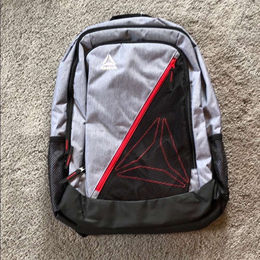 NWT Reebok Workout Backpack-Adult or kids!!
